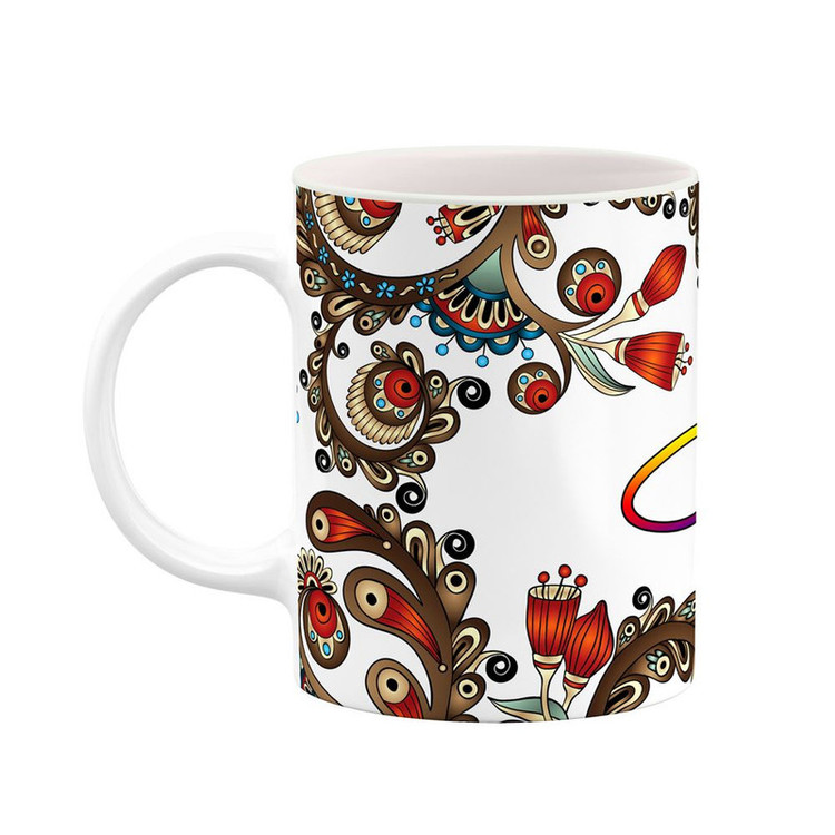 ماگ ( جعبه کادویی رایگان) اسم سودی سنتی گل و بته کد mgh45671