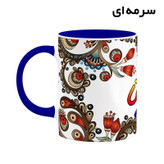 ماگ ( جعبه کادویی رایگان) اسم سورنا سنتی گل و بته کد mgh45674