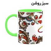 ماگ ( جعبه کادویی رایگان) اسم سودی سنتی گل و بته کد mgh45671