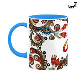 ماگ ( جعبه کادویی رایگان) اسم سورنا سنتی گل و بته کد mgh45674
