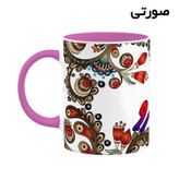 ماگ ( جعبه کادویی رایگان) اسم شارو سنتی گل و بته کد mgh45767