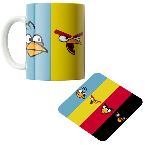 ماگ angry birds کد DKC631