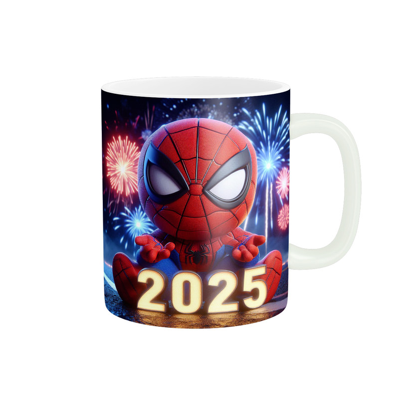 ماگ ( جعبه کادویی رایگان)    مرد عنکبوتی  2025 کد 194