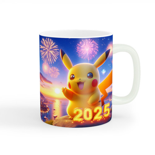 ماگ ( جعبه کادویی رایگان) پیکاچو سال 2025 کد 213