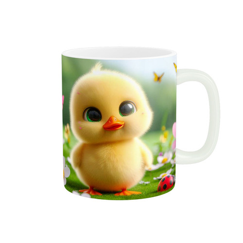 ماگ ( جعبه کادویی رایگان) جوجه ارک فانتزی کد 1335