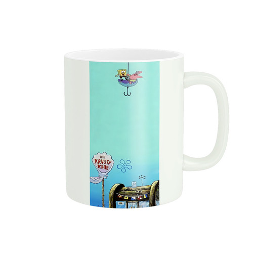 ماگ ( جعبه کادویی رایگان) باب اسفنجی کد 336