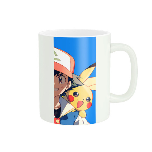 ماگ ( جعبه کادویی رایگان) انیمه پوکمون Pokemon کد 100