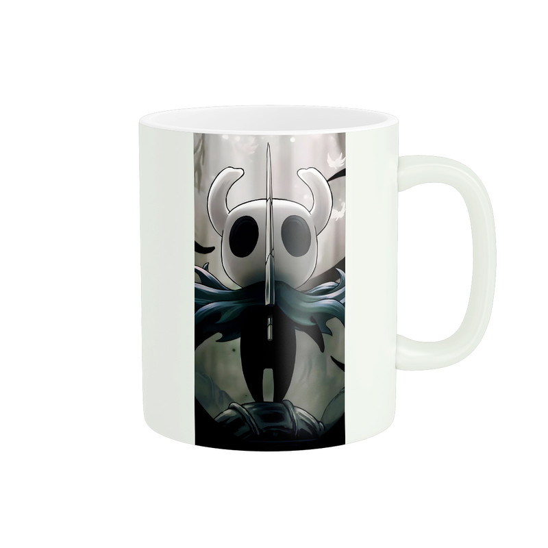 ماگ ( جعبه کادویی رایگان)    گیمینگ  شوالیه توخالی Hollow Knight کد 186