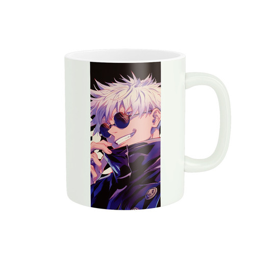 ماگ ( جعبه کادویی رایگان) انیمه جوجوتسو کایسن Jujutsu Kaisen کد 200