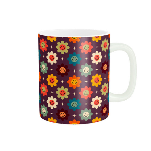 ماگ ( جعبه کادویی رایگان) گلدار کد 421