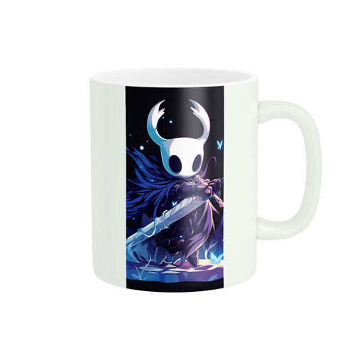 ماگ ( جعبه کادویی رایگان) گیمینگ شوالیه توخالی Hollow Knight کد 185