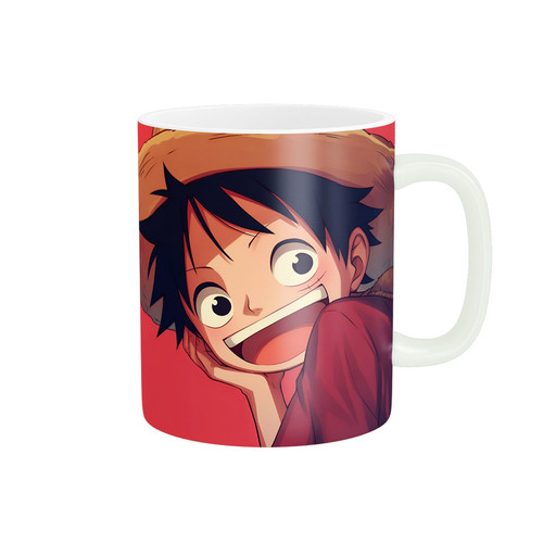ماگ ( جعبه کادویی رایگان) انیمه وان پیس One Piece کد 595
