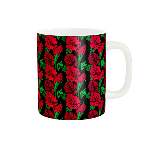 ماگ ( جعبه کادویی رایگان) گلدار کد 452