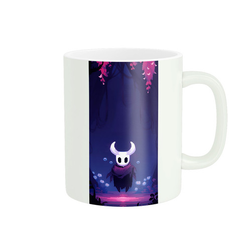 ماگ ( جعبه کادویی رایگان) گیمینگ شوالیه توخالی Hollow Knight کد 182