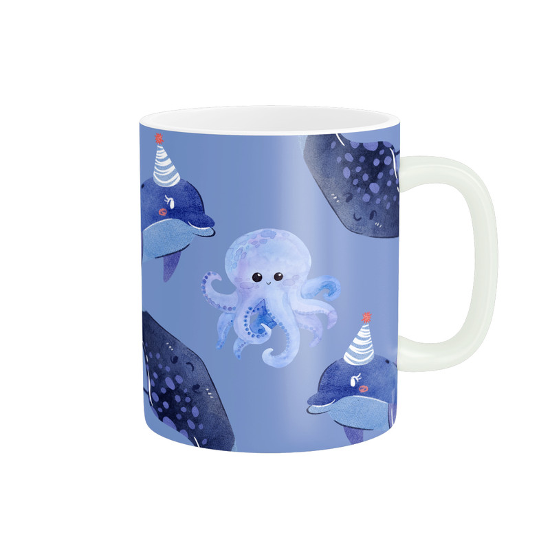 ماگ ( جعبه کادویی رایگان)    دریا کد 502