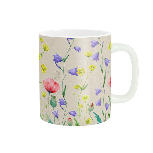 ماگ ( جعبه کادویی رایگان) گلدار کد 536