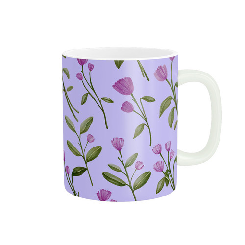 ماگ ( جعبه کادویی رایگان) گلدار کد 481
