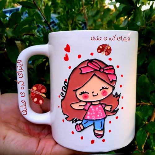 ماگ ( جعبه کادویی رایگان) دخترانه کیوت ماگ ( جعبه کادویی رایگان) دخترانه جذاب هدیه روز دختر ماگ ( جعبه کادویی رایگان) سفارشی