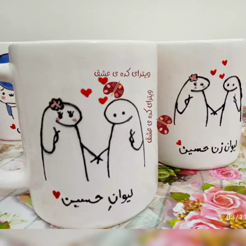 ماگ ( جعبه کادویی رایگان) دوستی ست
