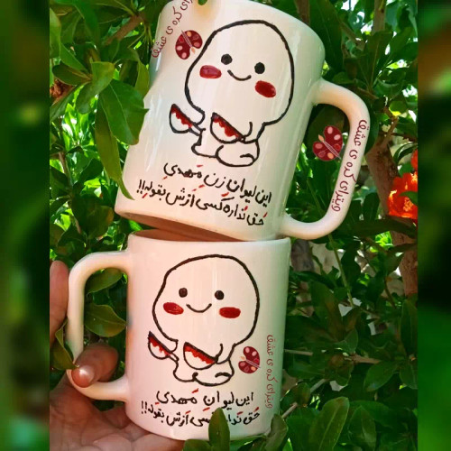ماگ ( جعبه کادویی رایگان) ست عاشقانه خاص ماگ ( جعبه کادویی رایگان) سرامیکی پذیرش سفارشات با اسم های متفاوت