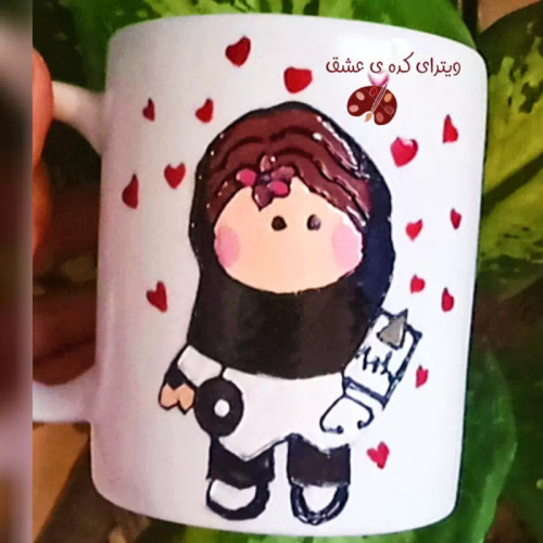ماگ ( جعبه کادویی رایگان) پرستار