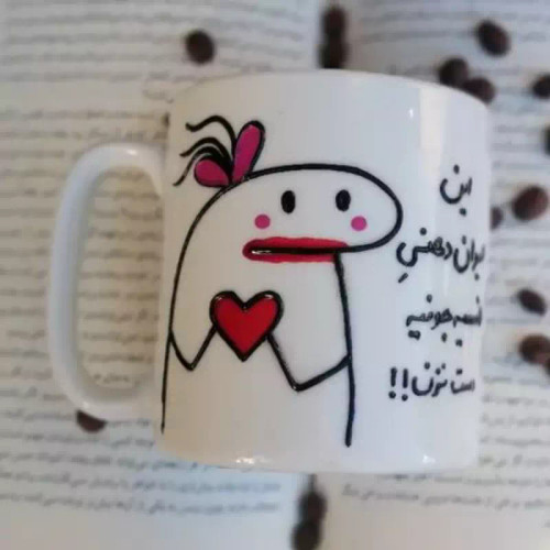 ماگ ( جعبه کادویی رایگان) دخترانه