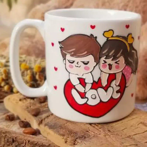 ماگ ( جعبه کادویی رایگان) عشق