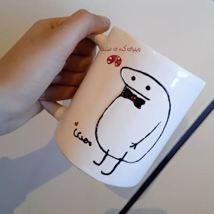 ماگ ( جعبه کادویی رایگان) سرامیکی فانتزی مهدی قابل سفارش با تمامی اسم ها ماگ ( جعبه کادویی رایگان) سفارشی