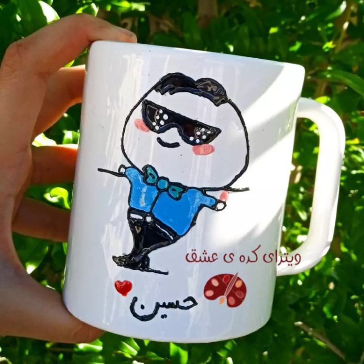 ماگ ( جعبه کادویی رایگان) آقای لاکچری قابل تغییر به سلیقه شما