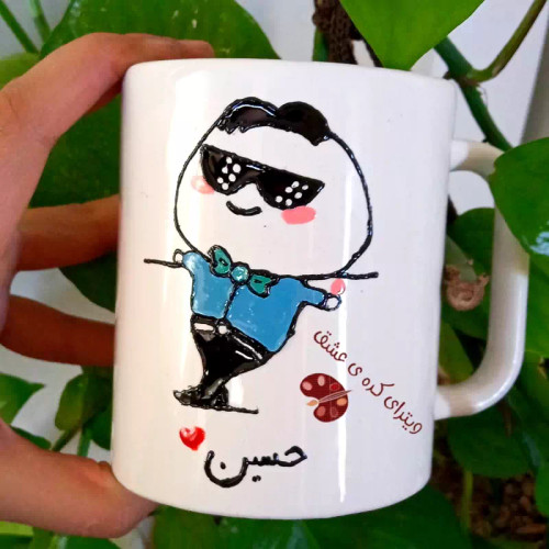 ماگ ( جعبه کادویی رایگان) آقای لاکچری قابل تغییر به سلیقه شما
