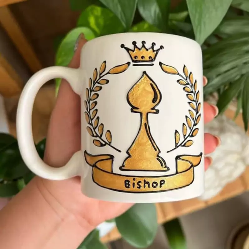 ماگ ( جعبه کادویی رایگان)    سفارشی  اسپرت