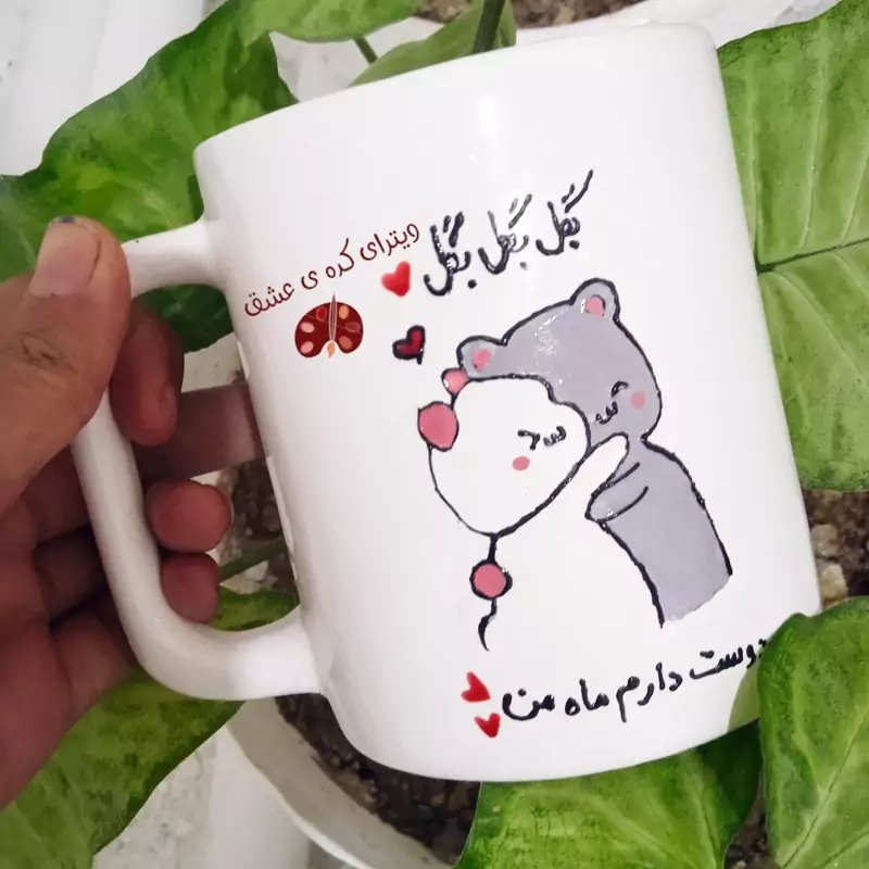 ماگ ( جعبه کادویی رایگان)   فانتزی
