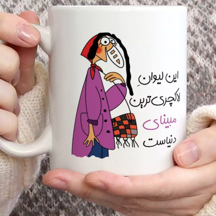 چسب دماغ ماگ ( جعبه کادویی رایگان) دماغ عملی ماگ ( جعبه کادویی رایگان) شخصی قابل تغییر به سلیقه شما