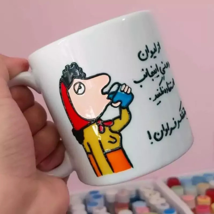 ماگ ( جعبه کادویی رایگان) شخصی هدیه روی ماگ ( جعبه کادویی رایگان) و سرامیکی قابل سفارش به سلیقه مشتری