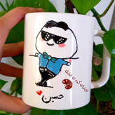 ماگ ( جعبه کادویی رایگان) اسم پسرانه