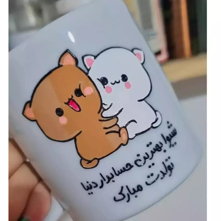 ماگ ( جعبه کادویی رایگان) حسابدار قابل سفارش برای تمامی شغل ها خرید ماگ ( جعبه کادویی رایگان) - لیوان
