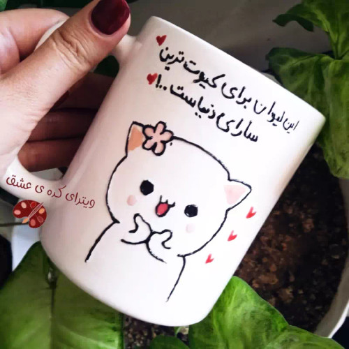 ماگ ( جعبه کادویی رایگان) کیوت فانتری