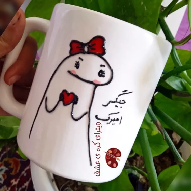 ماگ ( جعبه کادویی رایگان) دخترانه سفارشی ماگ ( جعبه کادویی رایگان) ارزان