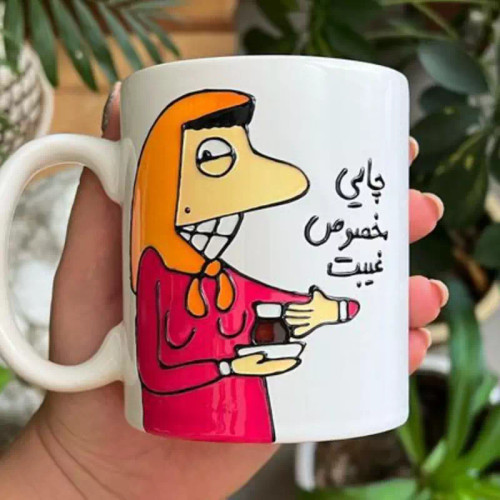 ماگ ( جعبه کادویی رایگان) جذاب فانتری