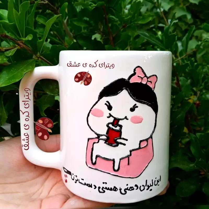 ماگ ( جعبه کادویی رایگان)   فانتزی