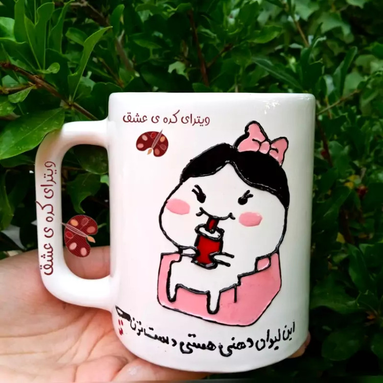 ماگ ( جعبه کادویی رایگان) فانتزی