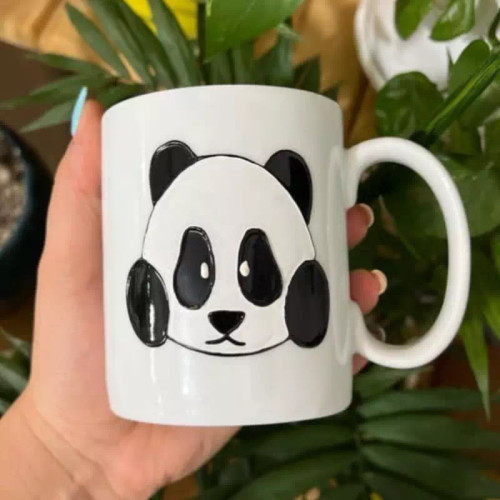 ماگ ( جعبه کادویی رایگان) پاندا