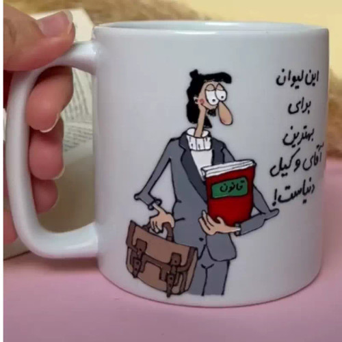 ماگ ( جعبه کادویی رایگان) سفارشی شغل قابل سفارش در ومتن های متفاوت به سلیقه شما