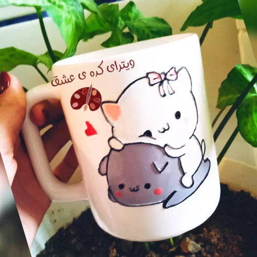 ماگ ( جعبه کادویی رایگان)