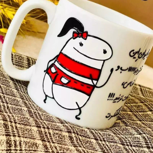 ماگ ( جعبه کادویی رایگان) دختر جذاب