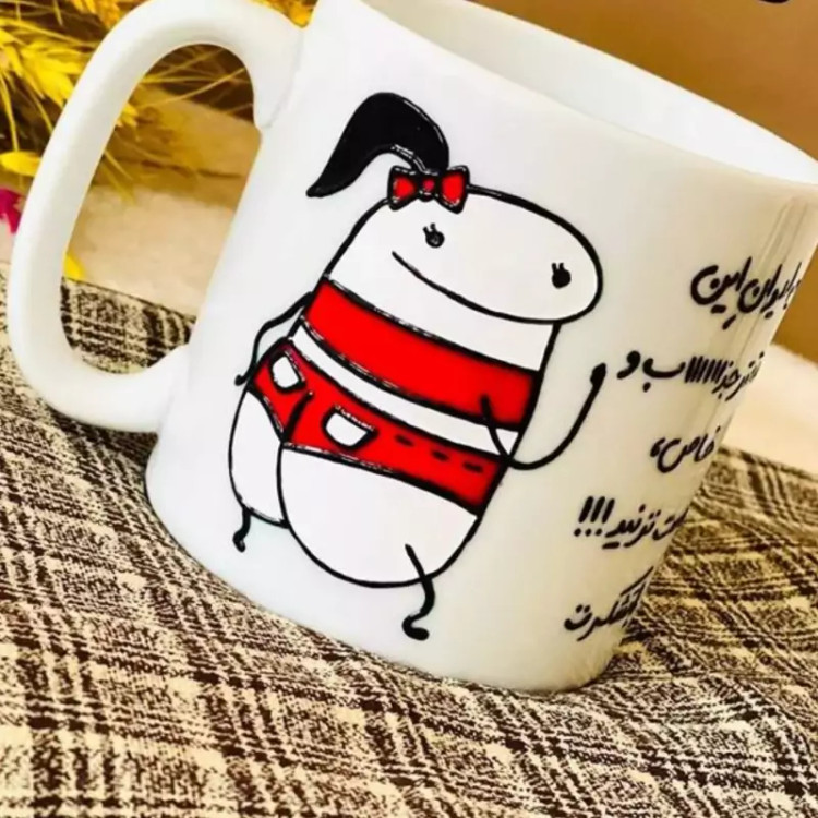 ماگ ( جعبه کادویی رایگان) دختر جذاب