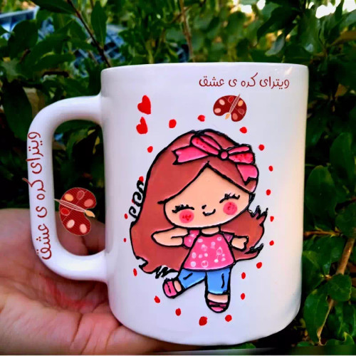 هدیه دخترانه ماگ ( جعبه کادویی رایگان) هدیه تولد دخترانه کفش قابل سفارش به سلیقه شما