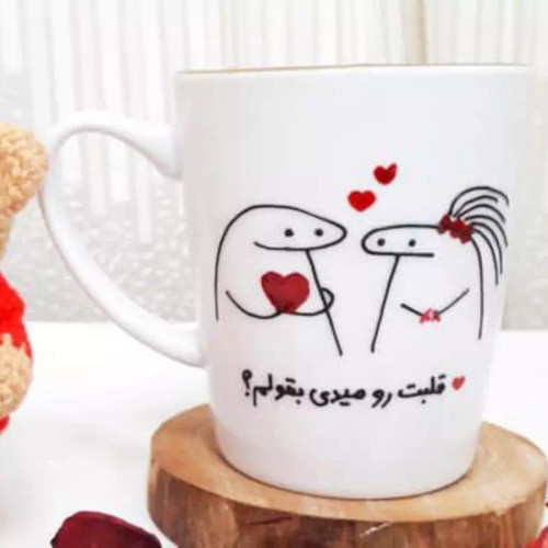 ماگ ( جعبه کادویی رایگان) عاشقانه ی