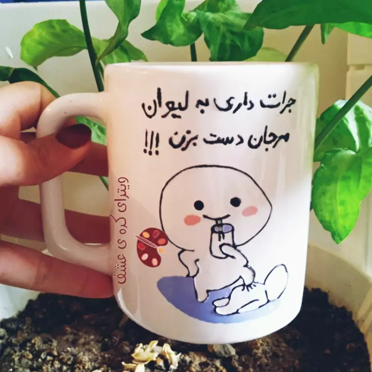 ماگ ( جعبه کادویی رایگان) دخترانه و پسرانه فانتزی شخصی قابل سفارش با تمامی اسم ها هدیه ای قشنگ و سفارشی