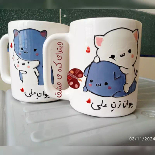 ماگ ( جعبه کادویی رایگان) ست ست عاشقانه ماگ ( جعبه کادویی رایگان) عاشقانه هدیه ولنتاین هدیه ارزان هدیه خاص هدیه ست